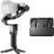 DJI RS 3 Mini + DJI Mic (2 TX + 1 RX + Charging Case), 3-Axis Stabilizer, 2 kg (4.4 lbs) Tested Payload, Native Vertical Shooting, Wireless Lavalier Microphone with 250 m (820 ft) Range
