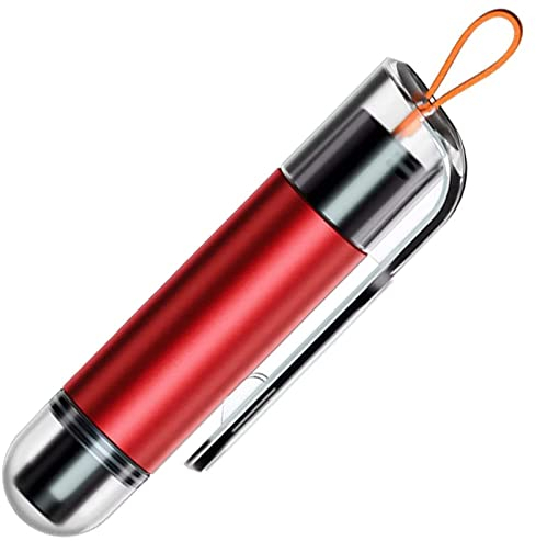 BAIYITONGDA Brise-vitre et Coupe-Ceinture de sécurité Outil d'évacuation d'urgence de Voiture Porte-clés Brise-vitre de Voiture Marteau de sécurité pour la Terre ou sous l'eau