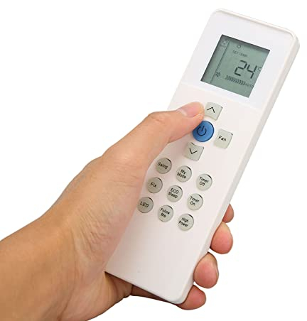 Remplacement pour Télécommande de Climatiseur Carrier, Contrôleur de Climatiseur de Remplacement pour Carrier RG67N BGEF RG67V BGEF