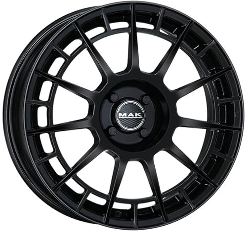 ALUFELGE MAK NTT 7x17 4x108 ET 42 GLOSS BLACK