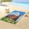 Good Morning Strandtuch Dora Pferd 75x150 cm