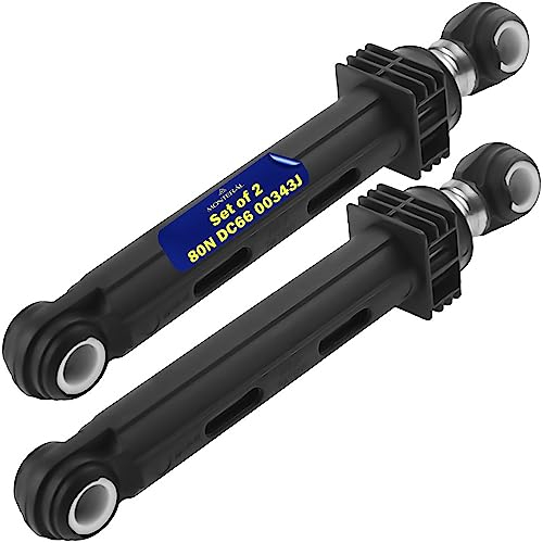 2 Pieces Shock Absorber for Washing Machine 80N DC66 00343J for Samsung Warranty 10 Years - MONTERAL