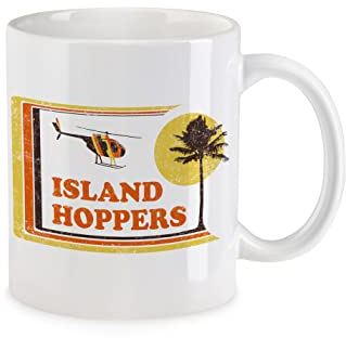 Urban Backwoods Island Hoppers Hawaii Tasse Mit Spruch Kaffeetasse