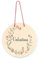 Personalisiertes Kinder Türschild/Wandschild mit Namen für Kinderzimmer - verschiedene Größen