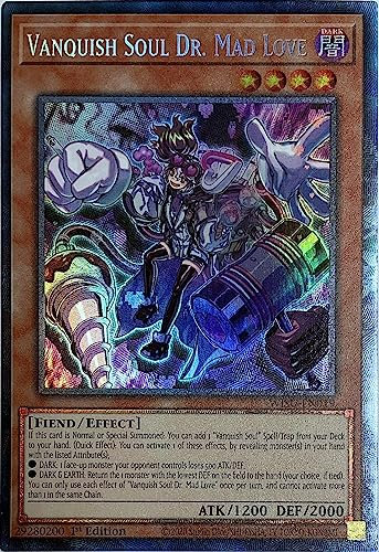 Vanquish Soul Dr. Mad Love - WISU-EN019 - Collector's Rare - 1st Edition