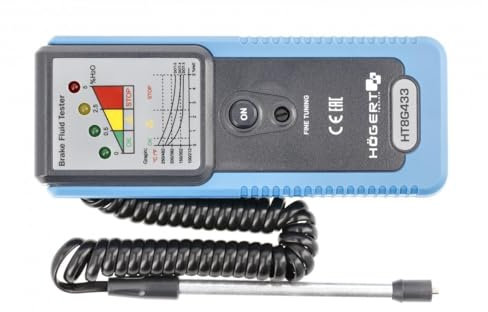 Hogert Technik Prüfgerät Bremsflüssigkeit HT8G433