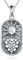 YAFEINI Sternzeichen Löwe Kette Damen 925 Sterling Silber Löwe Konstellation Anhänger Halskette Schmuck Geschenk Astrologie Horoskop