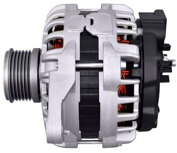 HELLA 8EL 015 637-371 Generator/Lichtmaschine - 14V - 150A | Kompatibel mit: IVECO DAILY VI Kasten, DAILY VI Pritsche/Fahrgestell