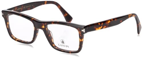 Lanvin LNV2612 234 Dark Havana Eyewear Man ZYL, Modified Rectangle, 54
