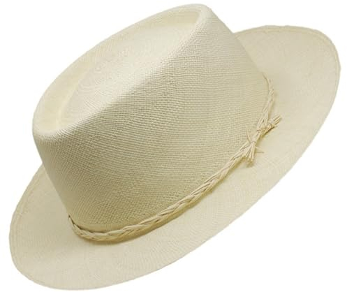 Gamboa Original Sombrero Panama Paja Toquilla Hecho en Ecuador Hombre y Mujer
