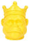C L'AFFAIRE Cache-Pot Orang-Outan en Magnésie Jaune H38,5cm