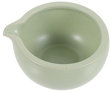 TOPBATHY White Matcha Bowl Matcha Tea kit Kungfu Tea Cup Cup Matcha Bowl Ru Kiln Water Cup Glasses Tea Ceremony Supplies Matcha Set Tea Ceremony Accessories China Ceramics