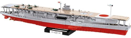 COBI Jouet de construction Akagi Aircraft Carrier