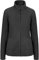 Mukua Perth Woman Giacca in Pile da Donna, Grigio Scuro, XXL