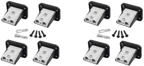 TsoLay 2X Convient pour Le Connecteur de Prise Anderson Terminal 50A Connecteur étanche pour Téléphérique