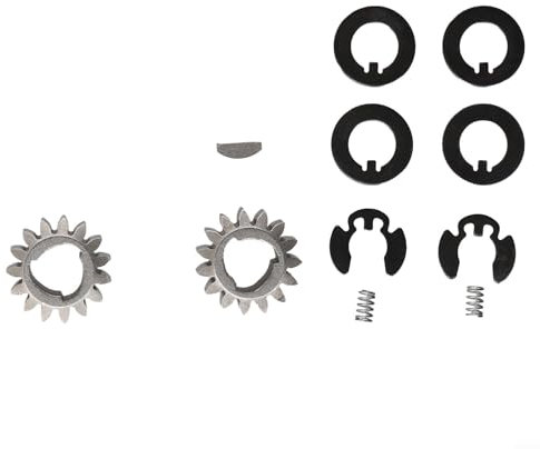 for Toro 105-3040 Retaining clips Compression Springs Recycler Rear Wheel Gear Kit Recycler Lawnmower