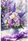 Qianbaiuk Diamond Painting Blumen,Diamond Painting Erwachsene,Blumen Diamond Painting Set für Erwachsene für Geschenk und Home Wand Dekor12x16inch