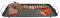 Elektrischer Tischgrill, 1500W Elektrogrill Antihaft-Beschichtung, Temperatur-Einstellstufen, 68 * 28cm Grillplatte Plancha Teppanyaki Grill Outdoor Barbecue Grill