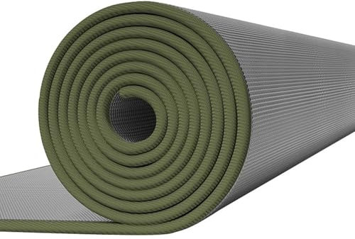Camping Matte aus Aluminiumfolie, 7mm dick Alu Isomatte Schaummatten,Ultraleicht Isolierdecke,Wasserdicht Thermomatte,Isolierdecke Faltbare Isomatte,für Camping,Yoga,Sport(3m x 2m)