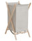Vicco Wäschekorb Bruno, Badmöbel, Beige, 40 x 64 cm