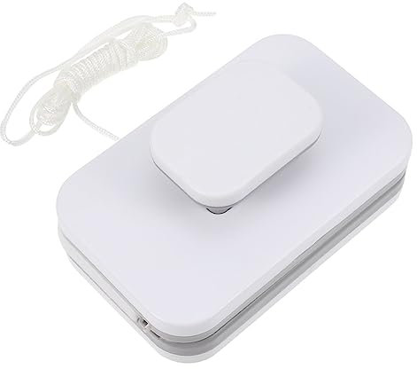 Yardenfun Limpiacristales Imán Accesorio De Limpieza para Cristales De Alta Fricción y Raspador