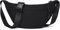 JANSBEN Umhängetasche Halbmond Tasche für Mädchen und Damen, Gürteltaschen, Crossbody Bag, Schultertasche Nylon mit verstellbare Geeignet für Alltag Sport Schule Outdoor-Reisen