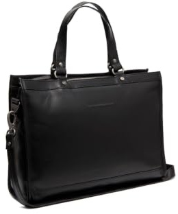 The Chesterfield Brand - Leder Shopper Schwarz Manly