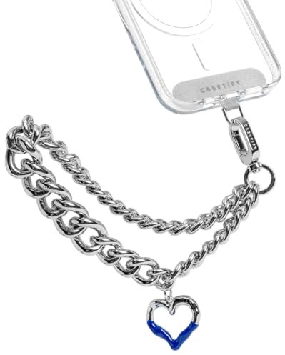 CASETiFY Wrist Strap - Glossy Silver