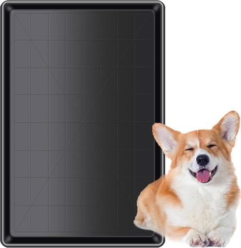 GadgetHaven Plastic Replacement Dog Crate Tray Pan for Pet Kennels and Cages (42inch)