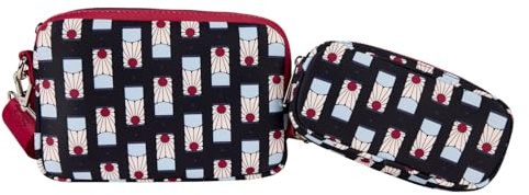 Loungefly Aniplex Demon Slayer AOP Sling Bag