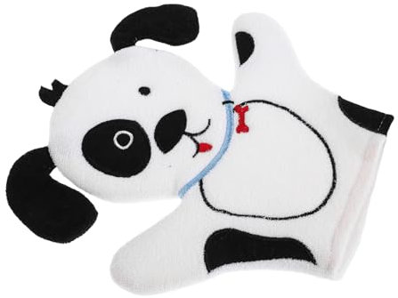 ibasenice Leichte Cartoon-badehandschuhe Kinderwaschhandschuh Kleinkinderfäustling Zum Spaß