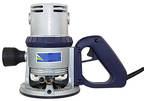 Fresadora de Madera Rebajadora Eléctrica, Máquina de grabado for carpintería TJ-3600, máquina cortadora multifuncional de 1800W, máquina ranuradora de orificios de corte for carpintería para la Decora