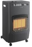 Vente-unique - Chauffage au gaz mobile et pliable - Noir - CASODY