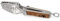 Petromax Grillzange teleskopierbar, 29–37 cm Länge, mit Flaschenöffner und Rostheber, 1 Stück im Lieferumfang enthalten