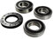 Neaxoyra Kit de rodamientos y Sellado Lavadora Compatible For Samsung WF306-339, WF428-461 y WF501-520.