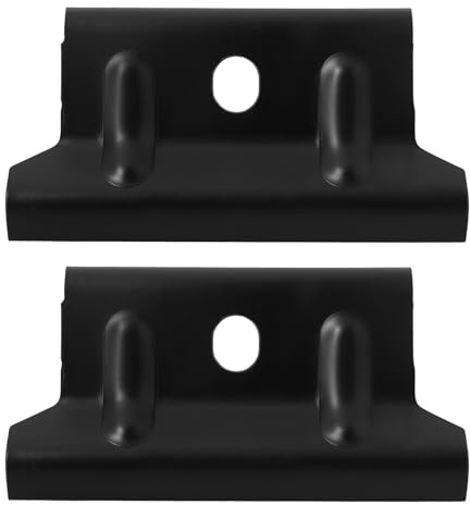EMSea 2 morsetti per staffa di fissaggio batteria auto 37160-2W000 37160-1M000 compatibile con HYUNDAI compatibile con KIA