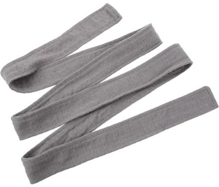 Garneck Soft Bathrobe Waist Belt Replacement for Home Hotel Use Robe Tie for Men Women Cozy and Durable Dressing Gown Cord Graythin Waffle Grey