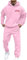 Generisch Survêtement 2025 pour homme, sweat à capuche et pantalon de jogging, 2 pièces, tenue de loisirs, tenue de sport, challenger, tenue de maison, automne, hiver, tenue de course, rose clair, XL