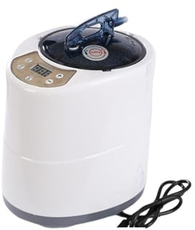 Sauna a vapore, Generatore di vapore 2000 W Capacità aggiornamento Pentola a da 4 litri for sauna Botti legno Acqua grande per il bagno