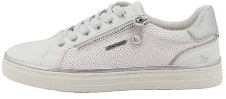 MUSTANG Damen Sneaker Low-Top Carmen 26M0032006 Weite Normal Schnürung