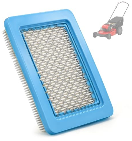 Rasenmäher Luftfilter für Briggs & Stratton - Luftfilter Rasenmäher Ersatzteile für Briggs & Stratton Quantum Motor 650 625 675 Lseki Sabo Stiga John Deere Rasenmaher, Ersatzteile für 399959 491588