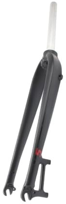 JIASHUNHE Forcella MTB Forcella MTB M5 Adatta in Lega di Alluminio for 26/27.5 29er for Bicicletta da Strada V Brake Forcelle Anteriori(Blak Logo)
