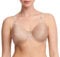 Chantelle Women's, HEDONA, Covering Molded BraSkin, Women's invisible lingerie, Brown (Cafe Latte 12), 42C