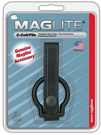 Mag-Lite ASXC046 C-Cell Accessoires d'Eclairage Anneau de Ceinture Plastique Noir Plastique