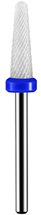 JCMASTER Embout Ponceuse Ongles en Céramique, Forets à Ongles Professionnels Manucure Pédicure Fraise à Ongles pour Retirer le Vernis/Gel les et les Cuticules