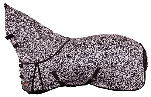 Premiere Fliegendecke Combo Animal Print abnehmbares Halsteil Leopard + Zebra (135 cm, Leopard)