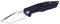 Ruike P138-B Taschenmesser Black Linerlock+ safetylock Stainless Steel