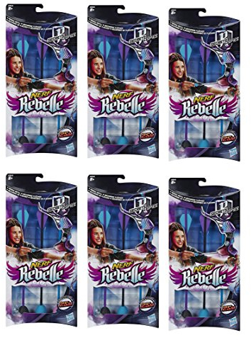 Nerf Rebelle Pfeile, 6 Stück