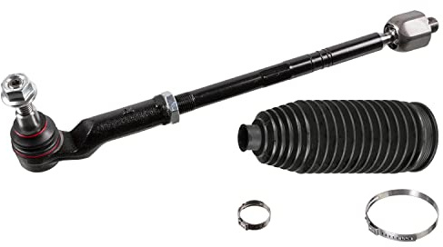 febi bilstein 47934 Spurstange mit Lenkmanschettensatz , 1 Stück | Kompatibel mit: VOLVO S60 II, S60 II Cross Country, S80 II, V60 I, V60 I Cross Country, V70 III