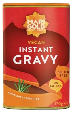 Marigold Health Foods Instant Gravy Granules Gluten-Free, 170 g